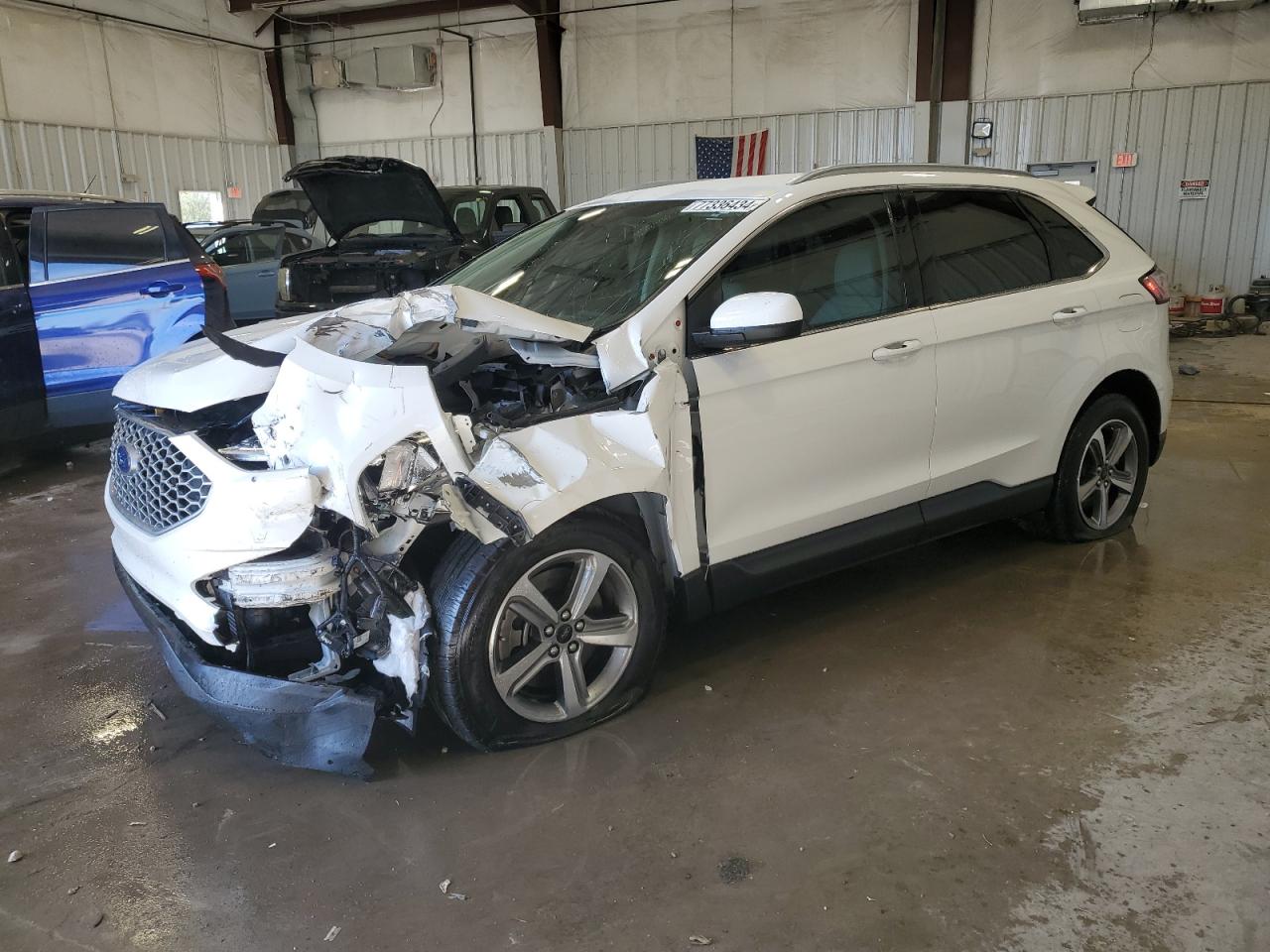 2023 FORD EDGE SEL VIN:2FMPK4J98PBA16884