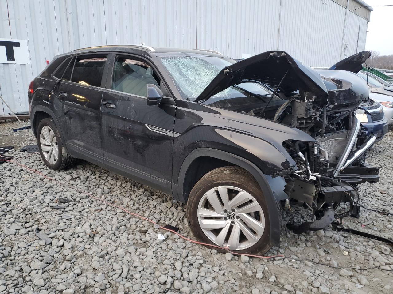 2023 VOLKSWAGEN ATLAS CROSS SPORT SE VIN:1V2KC2CA7PC220811