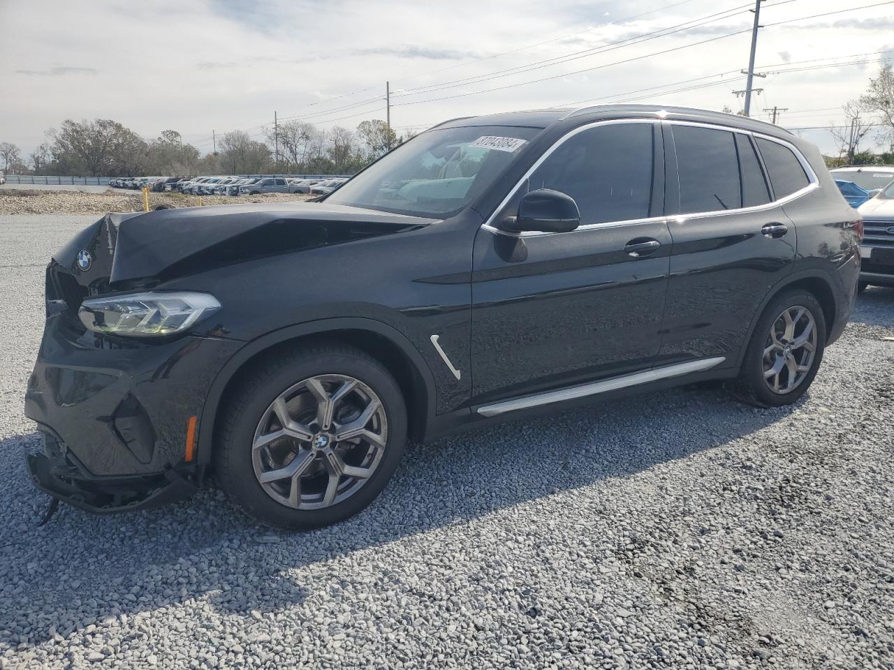 2022 BMW X3 SDRIVE30I VIN:5UX43DP01N9K93172
