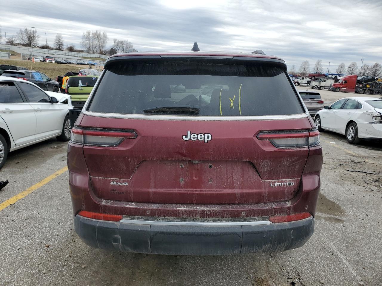 2023 JEEP GRAND CHEROKEE L LIMITED VIN:1C4RJKBG7P8842548