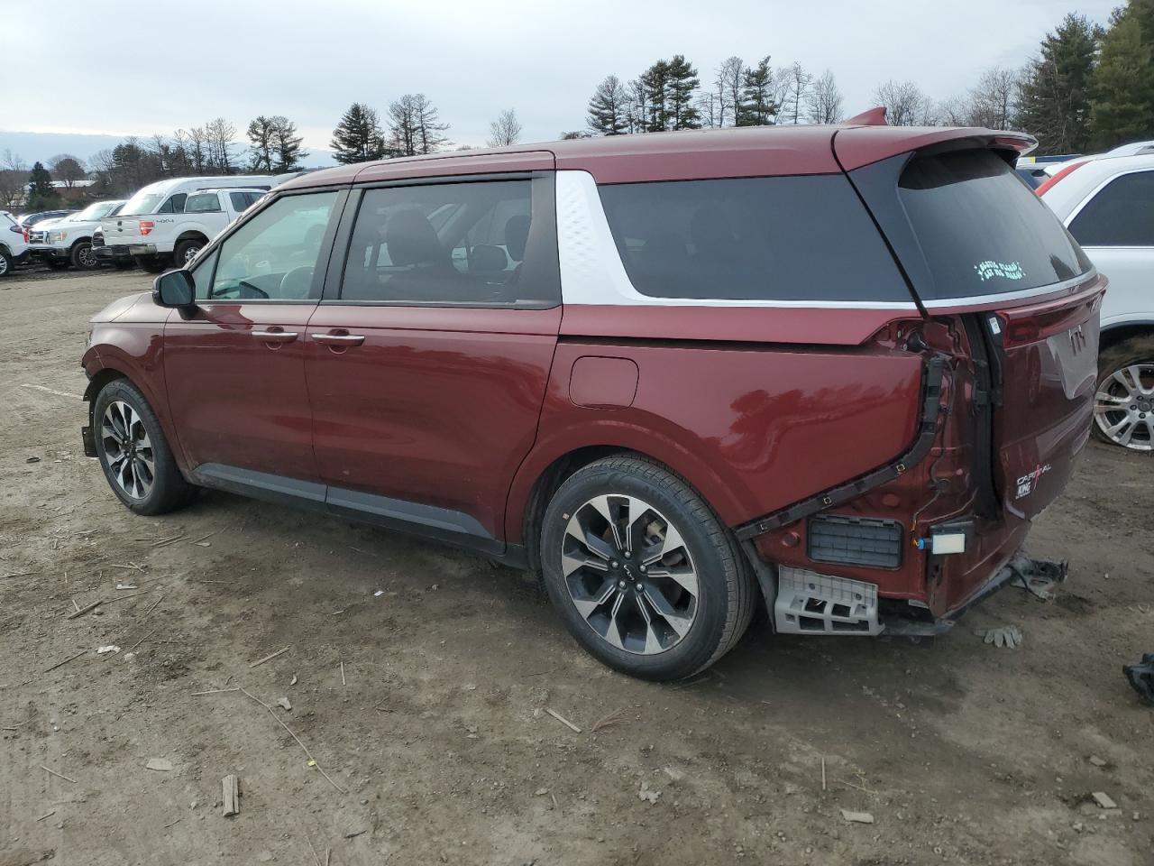 2023 KIA CARNIVAL EX VIN:KNDNC5H31P6251982