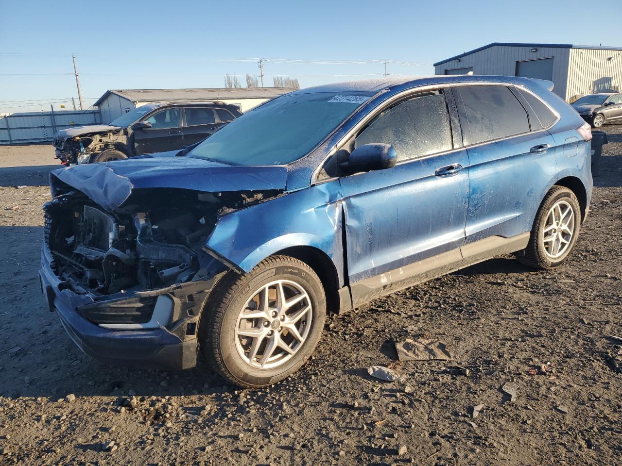 2023 FORD EDGE SEL VIN:2FMPK4J95PBA47042