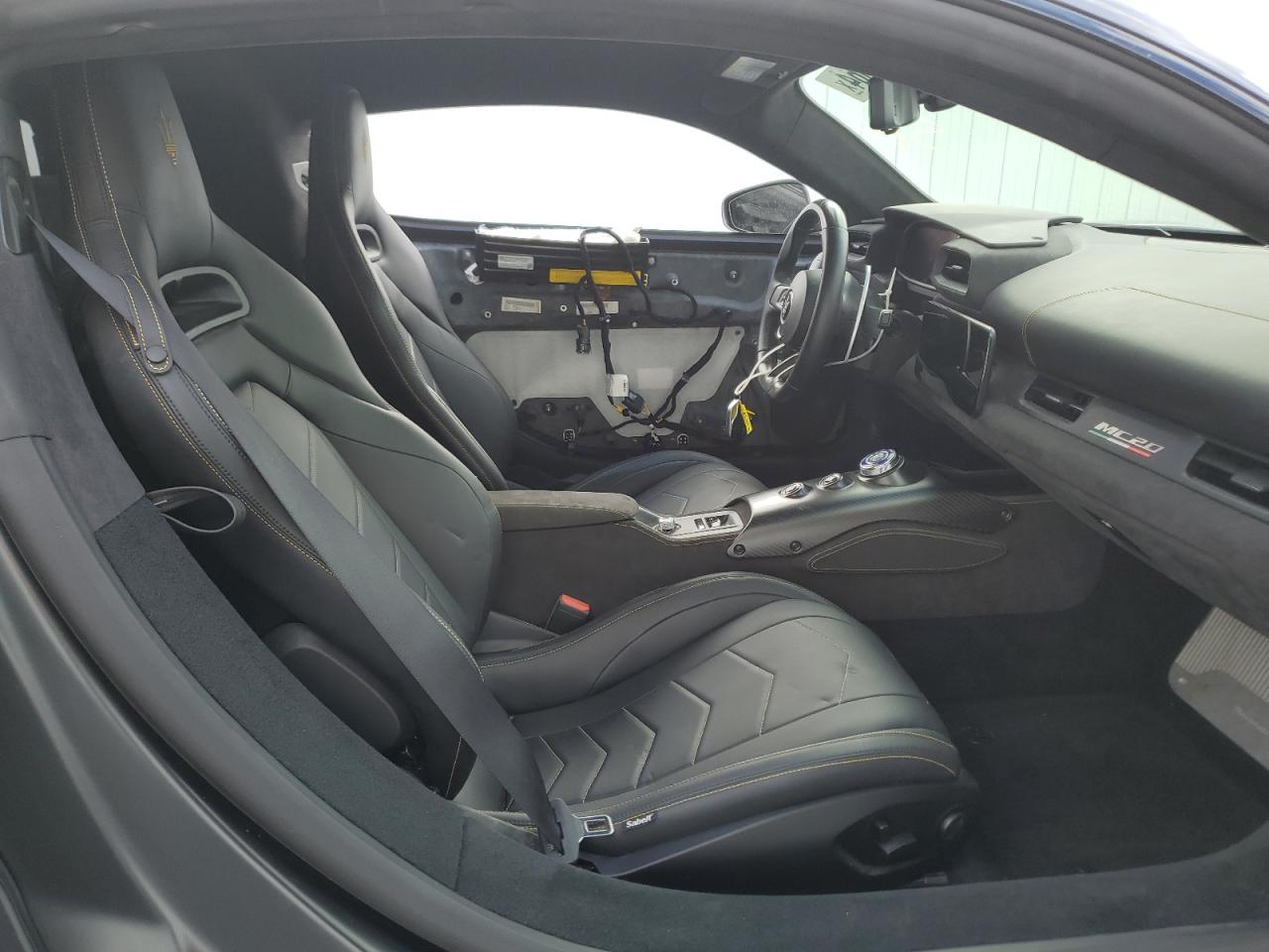2022 MASERATI MC20  VIN:ZAM24BXA4N0383807