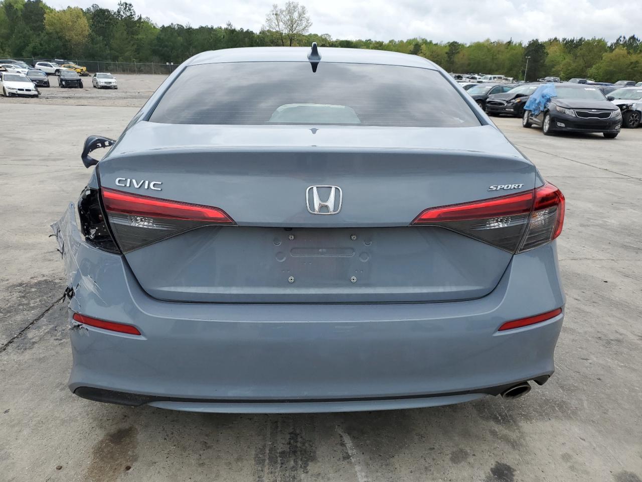 2022 HONDA CIVIC SPORT VIN:2HGFE2F53NH585249