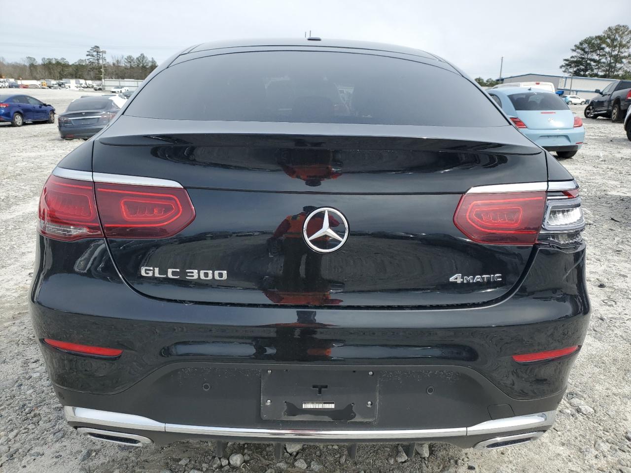 2022 MERCEDES-BENZ GLC COUPE 300 4MATIC VIN:W1N0J8EB1NG029231