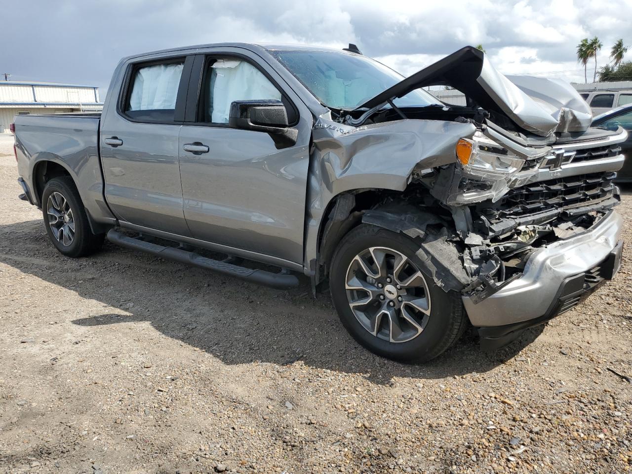 2023 CHEVROLET SILVERADO C1500 RST VIN:3GCPADE84PG226632