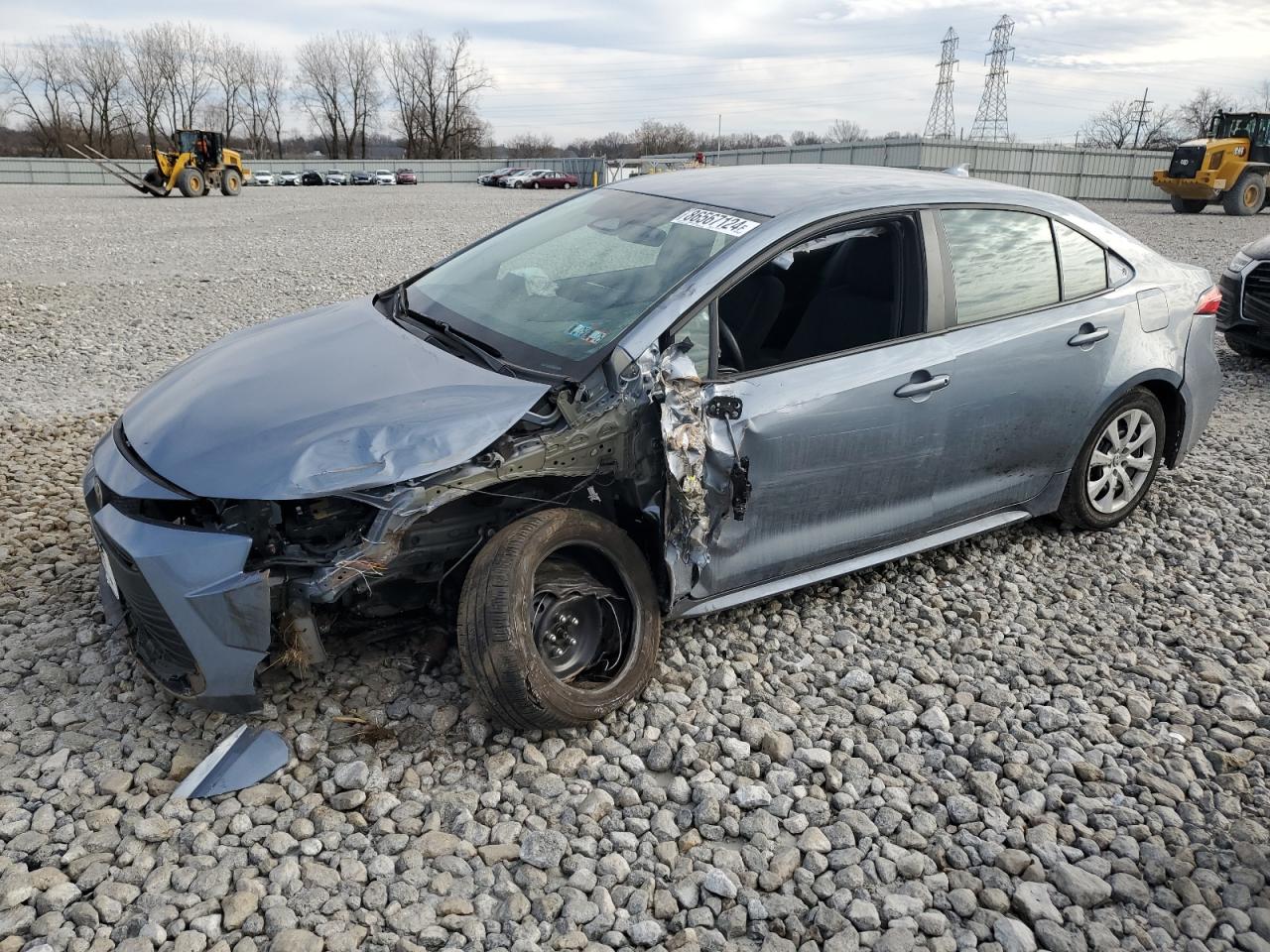 2023 TOYOTA COROLLA LE VIN:5YFB4MDE5PP017161