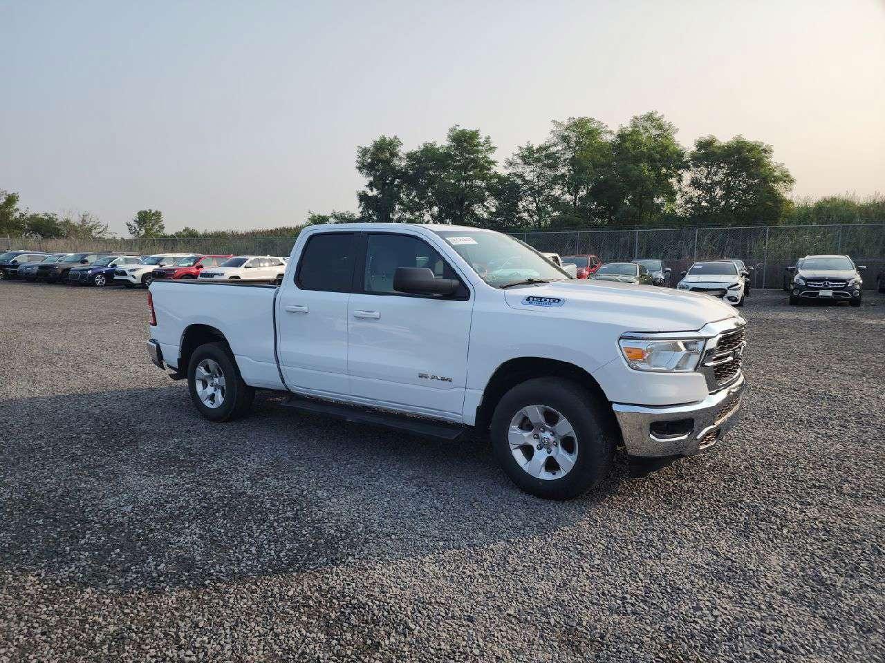 2022 RAM 1500 BIG HORN/LONE STAR VIN:1C6RRFBG0NN278621