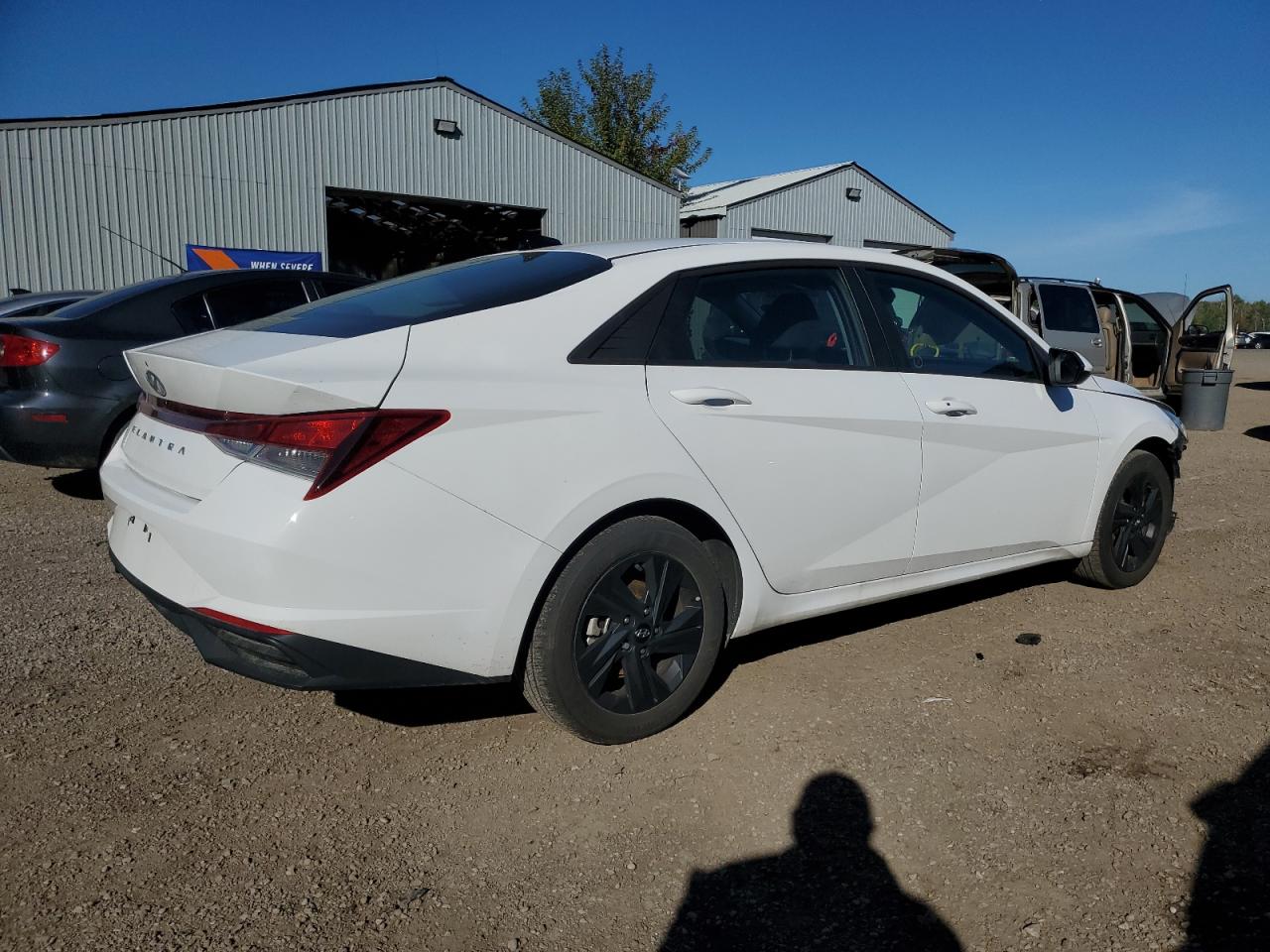 2023 HYUNDAI ELANTRA SEL VIN:KMHLM4AG2PU612641