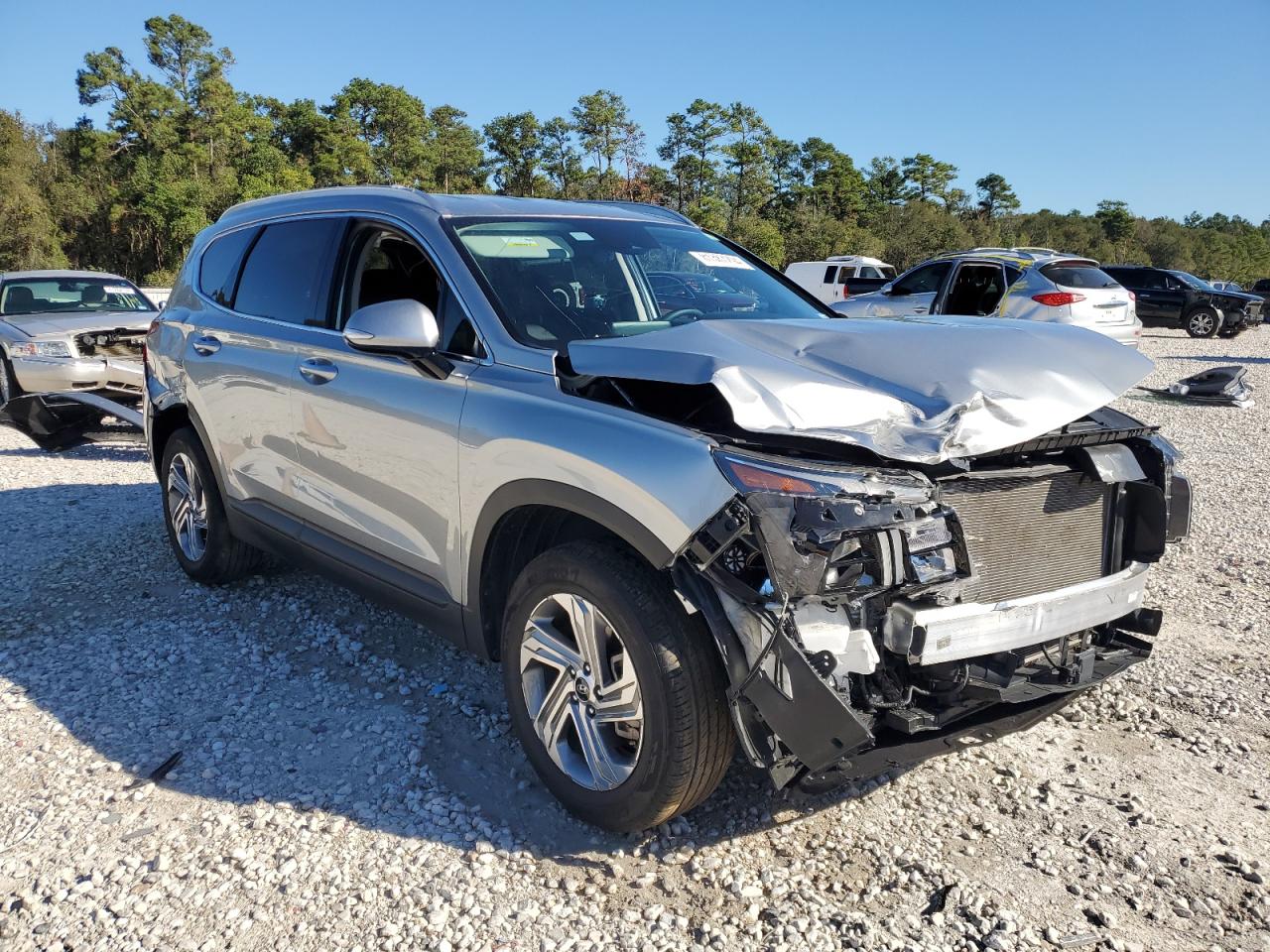 2023 HYUNDAI SANTA FE SEL VIN:5NMS2DAJ7PH538481