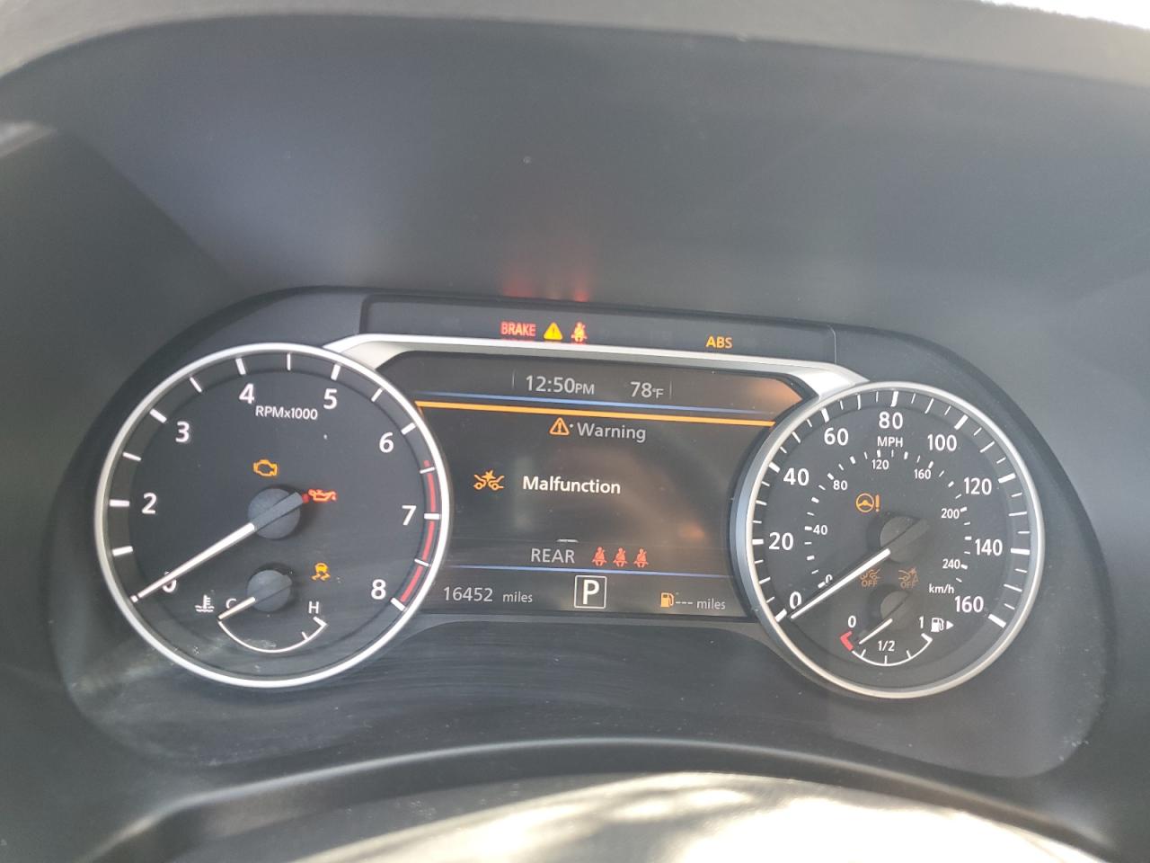 2023 NISSAN SENTRA SV VIN:3N1AB8CVXPY261403