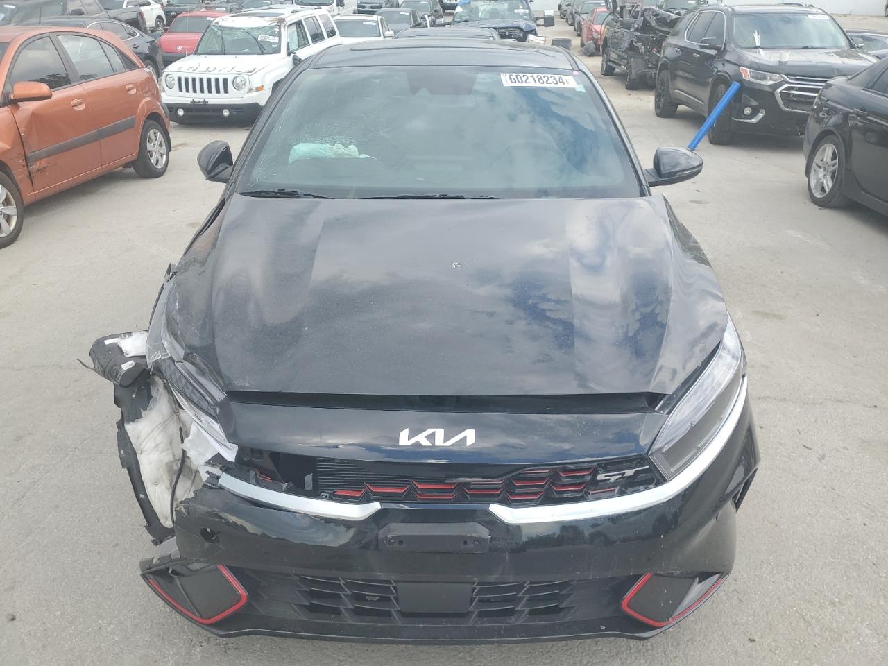 2023 KIA FORTE GT VIN:3KPF44AC5PE684012