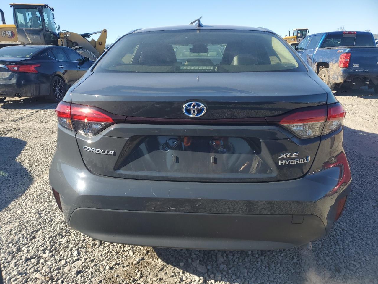 2024 TOYOTA COROLLA LE VIN:JTDBCMFEXR3045274