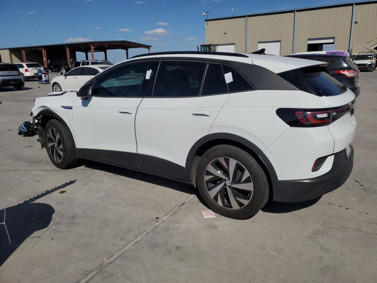 2023 VOLKSWAGEN ID.4 PRO VIN:1V2CMPE89PC021672