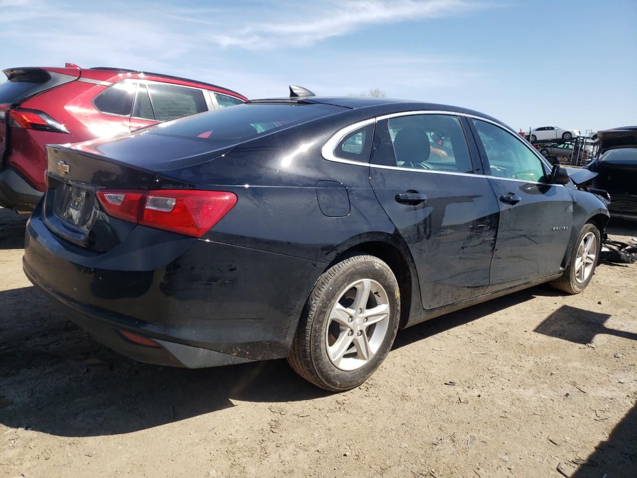 2023 CHEVROLET MALIBU LS VIN:1G1ZB5ST2PF253519