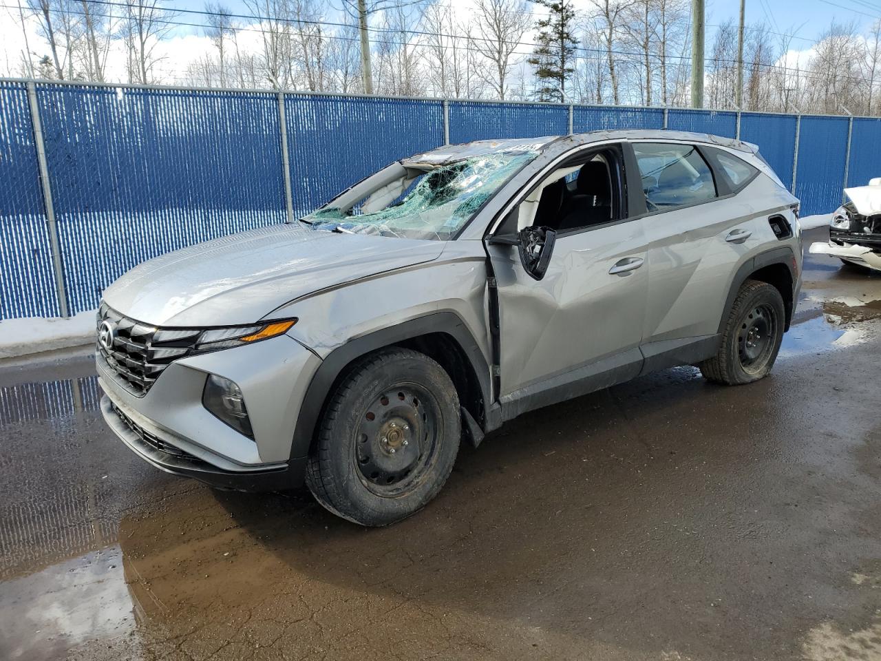 2022 HYUNDAI TUCSON SEL VIN:KM8JBCAE0NU020478