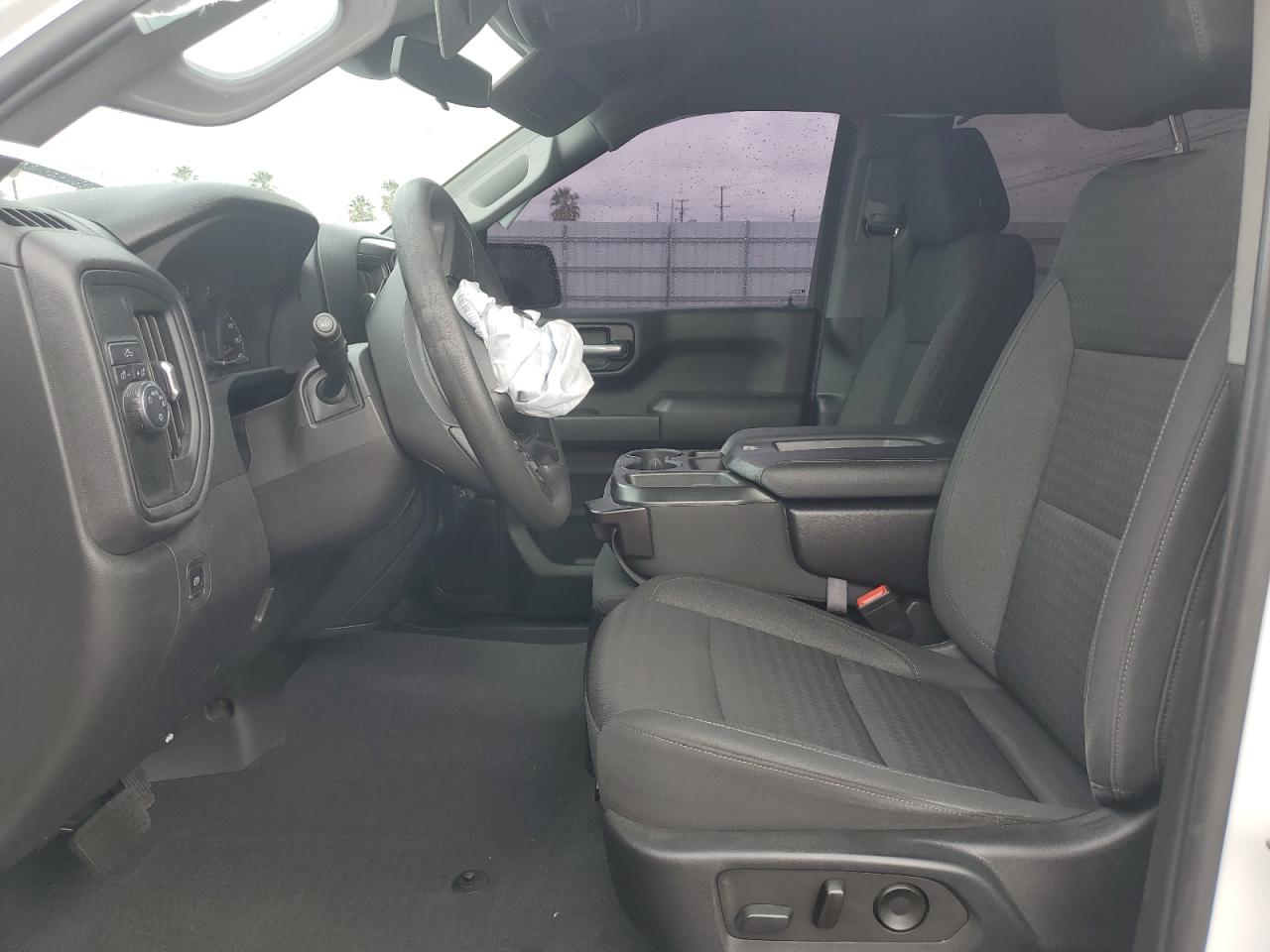 2022 CHEVROLET SILVERADO C1500 CUSTOM VIN:3GCPABEK8NG519057