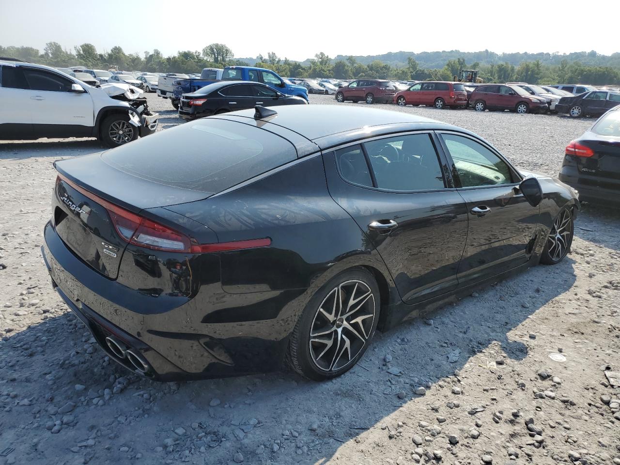 2022 KIA STINGER GT LINE VIN:KNAE35LD5N6113565