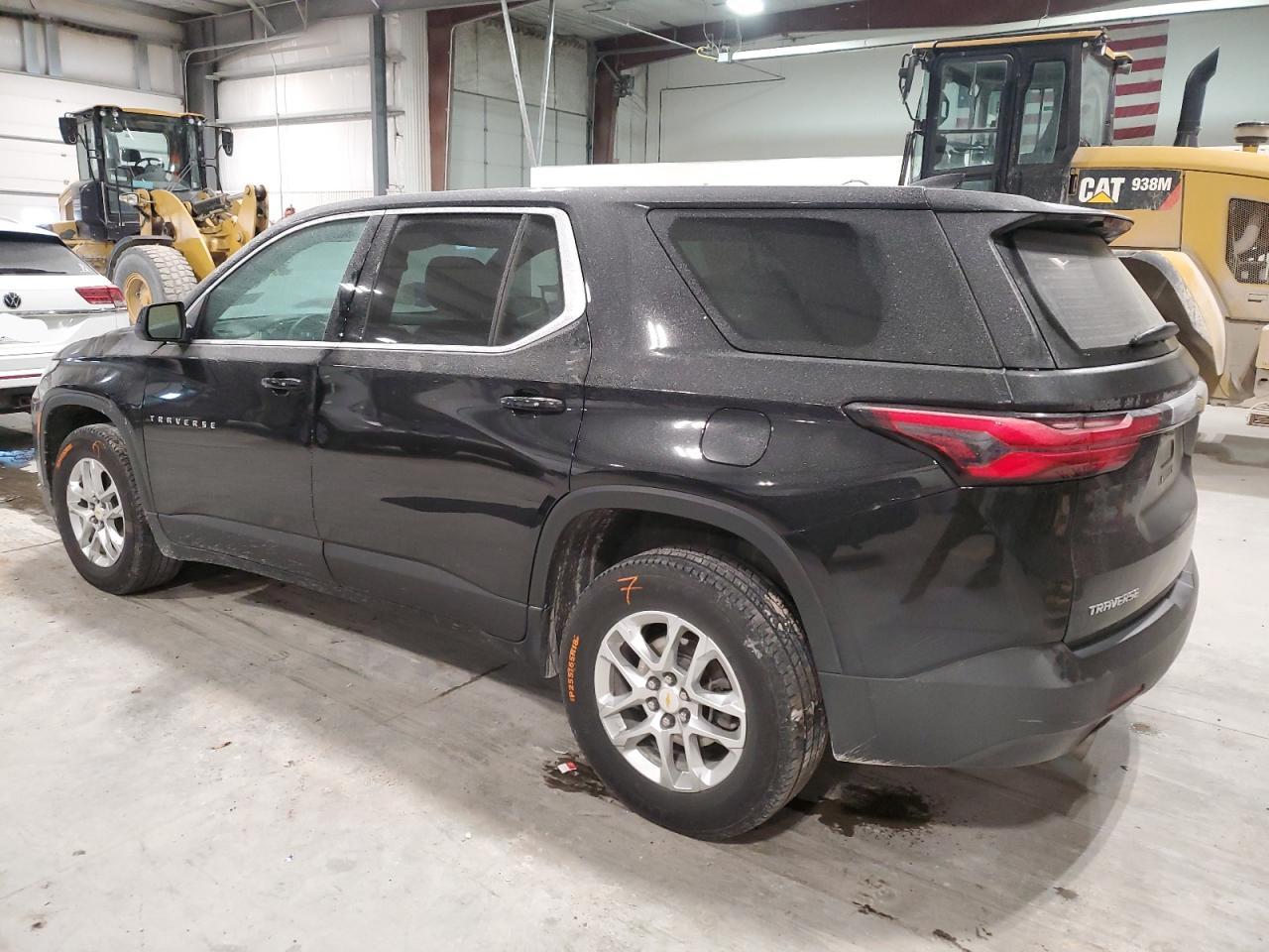 2022 CHEVROLET TRAVERSE LS VIN:1GNERFKW4NJ101468