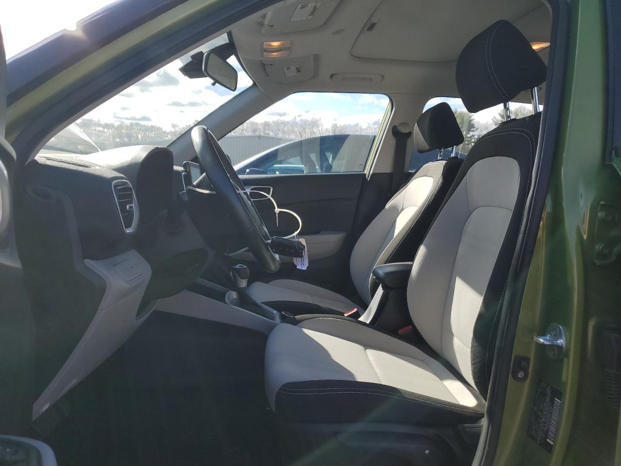 2022 HYUNDAI VENUE SEL VIN:KMHRC8A39NU166129