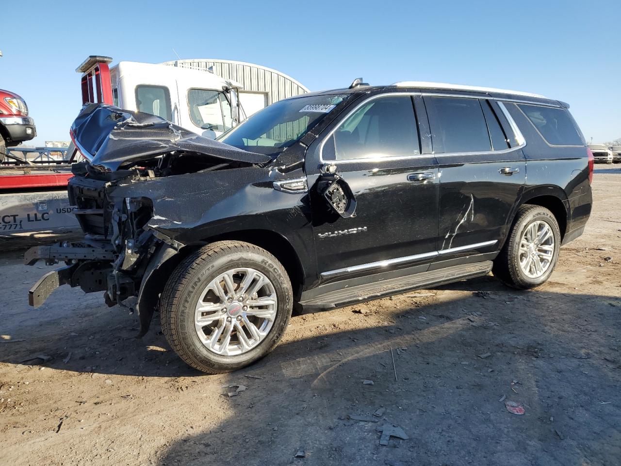 2022 GMC YUKON SLT VIN:1GKS2BKD3NR318572