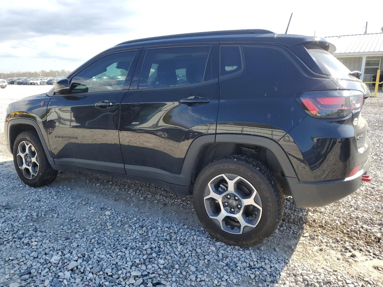 2022 JEEP COMPASS TRAILHAWK VIN:3C4NJDDB3NT211743