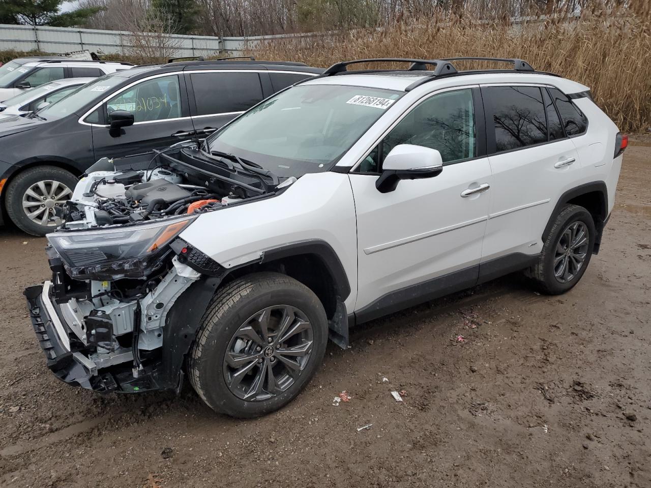 2024 TOYOTA RAV4 LIMITED VIN:4T3D6RFV7RU163972