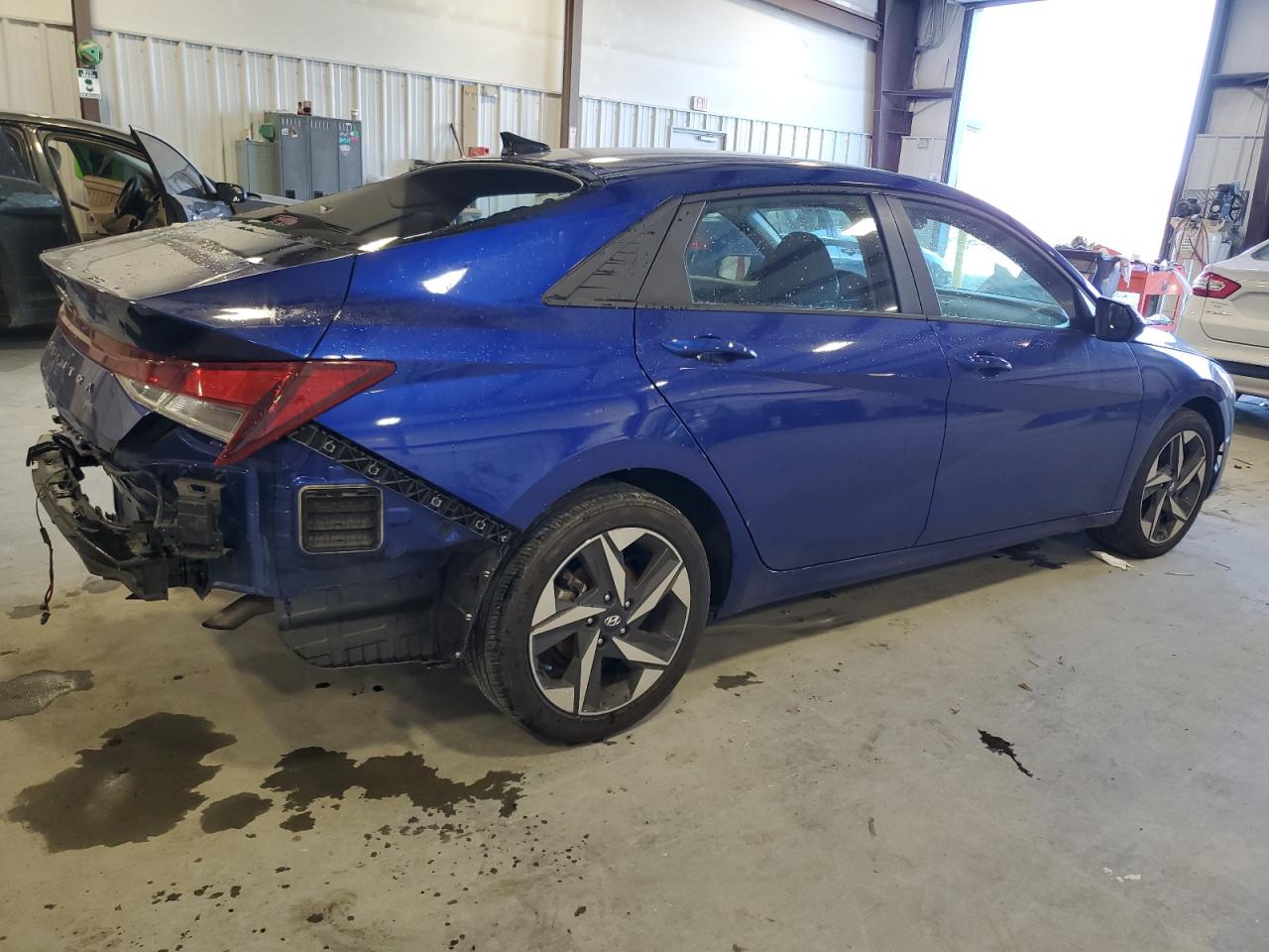 2023 HYUNDAI ELANTRA SEL VIN:KMHLS4AG0PU558021