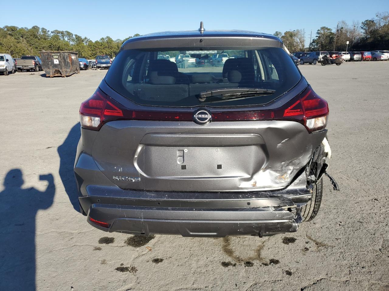 2024 NISSAN KICKS S VIN:3N1CP5BV3RL490161