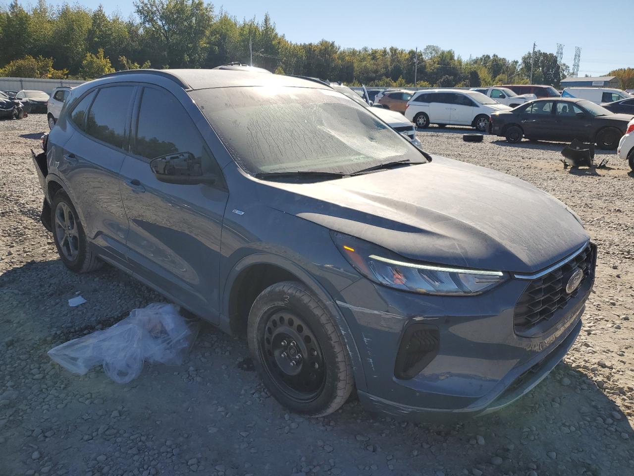 2023 FORD ESCAPE ST LINE VIN:1FMCU0MN4PUA89819