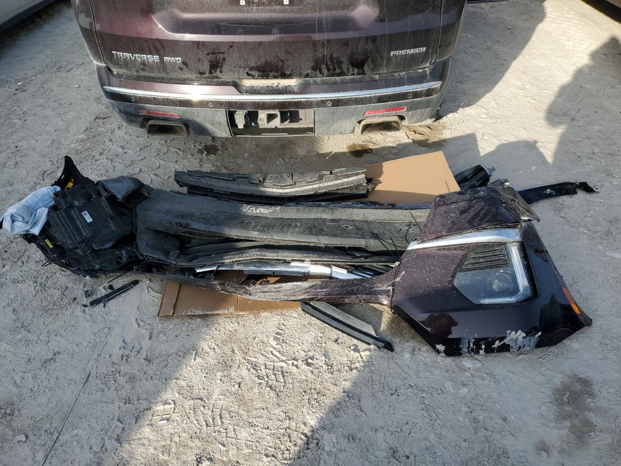 2022 CHEVROLET TRAVERSE PREMIER VIN:1GNEVKKW2NJ191739