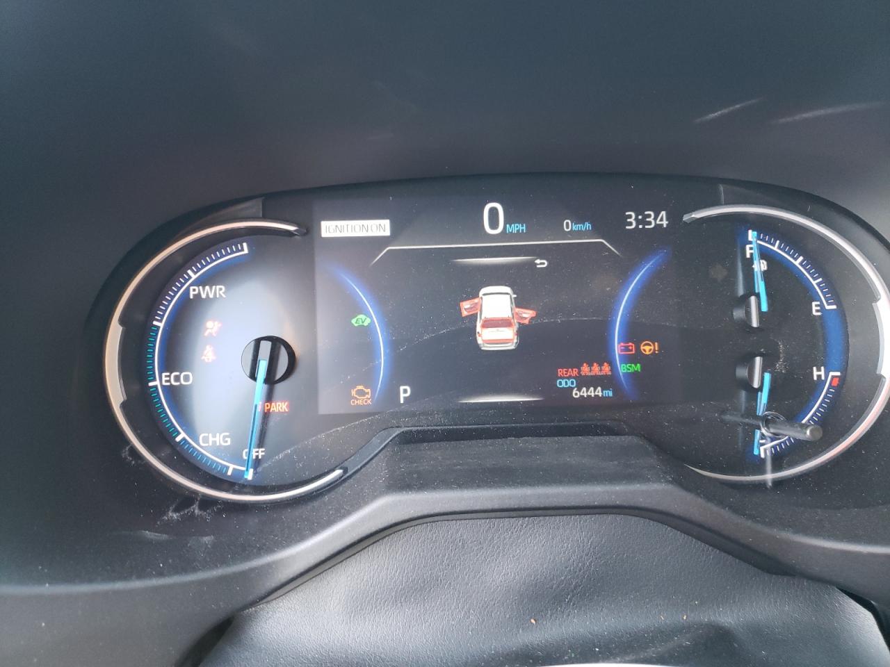 2023 TOYOTA RAV4 XLE VIN:4T3RWRFVXPU100061