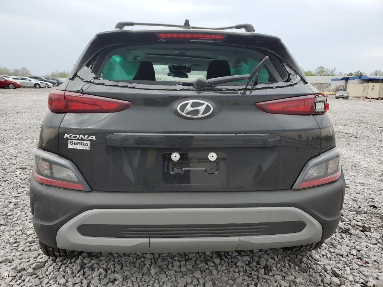 2022 HYUNDAI KONA SEL VIN:KM8K32AB8NU840342