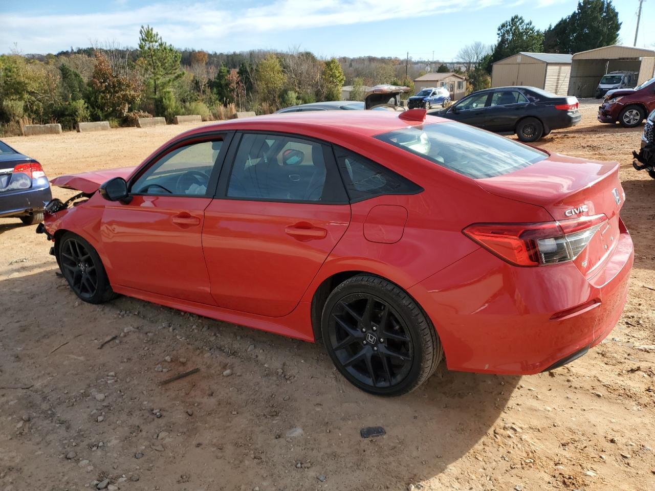 2022 HONDA CIVIC SPORT VIN:2HGFE2F50NH584527