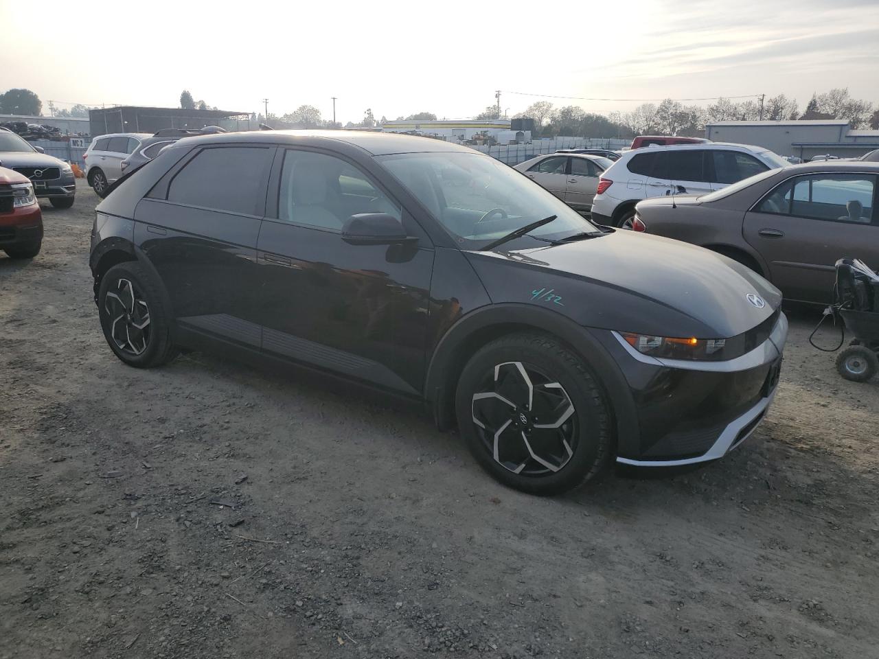 2022 HYUNDAI IONIQ 5 SEL VIN:KM8KNDAF2NU104036
