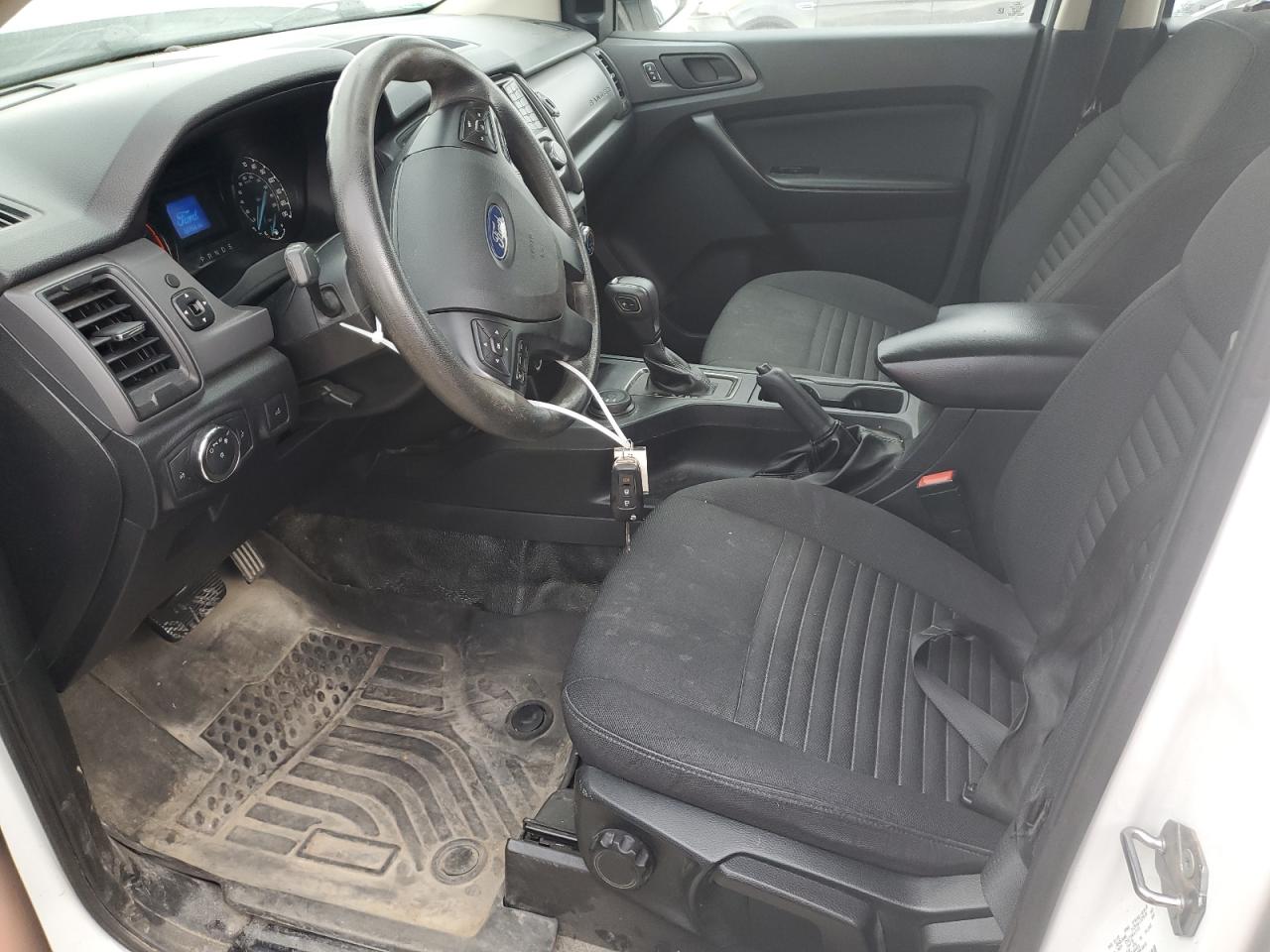 2022 FORD RANGER XL VIN:1FTER4FH3NLD10410