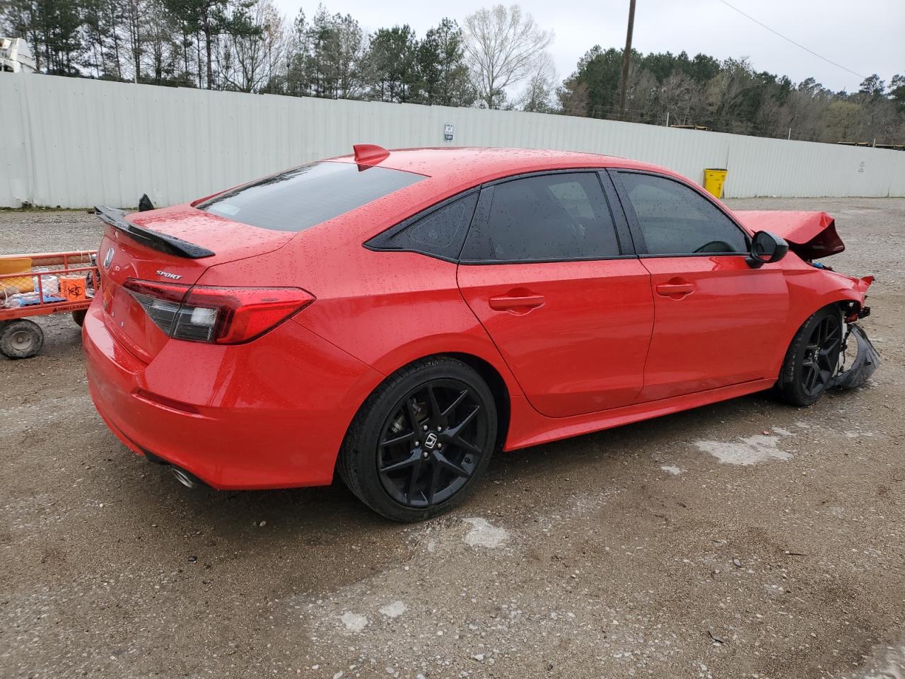 2023 HONDA CIVIC SPORT VIN:2HGFE2F59PH570208