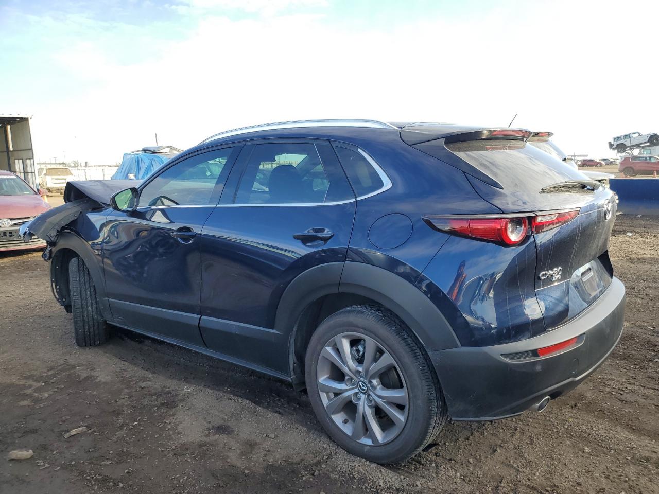 2022 MAZDA CX-30 PREMIUM VIN:3MVDMBDL2NM440746