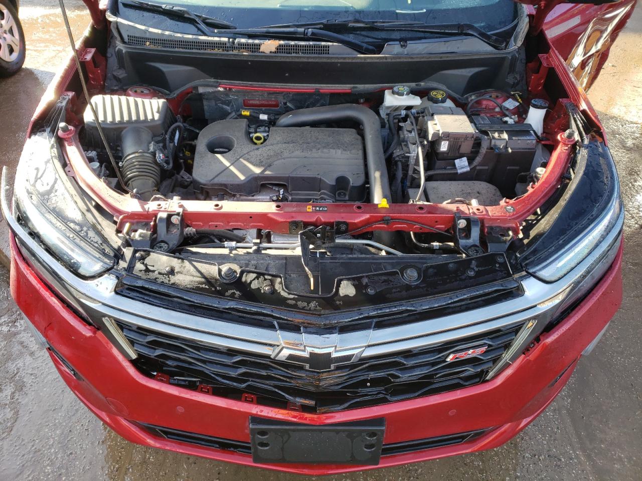 2023 CHEVROLET EQUINOX RS VIN:3GNAXWEG4PS117535