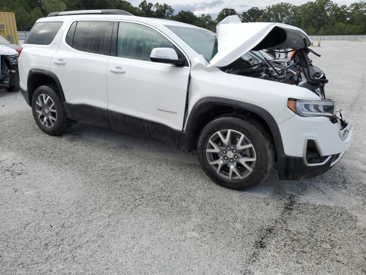 2023 GMC ACADIA SLT VIN:1GKKNML46PZ238400