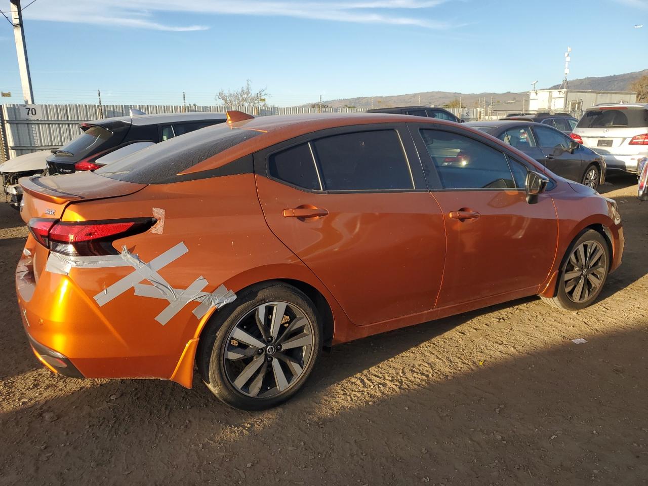 2022 NISSAN VERSA SR VIN:3N1CN8FV4NL849822