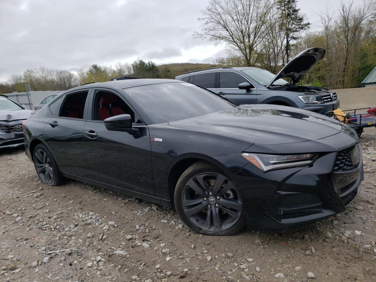 2023 ACURA TLX A-SPEC VIN:19UUB6F50PA003715