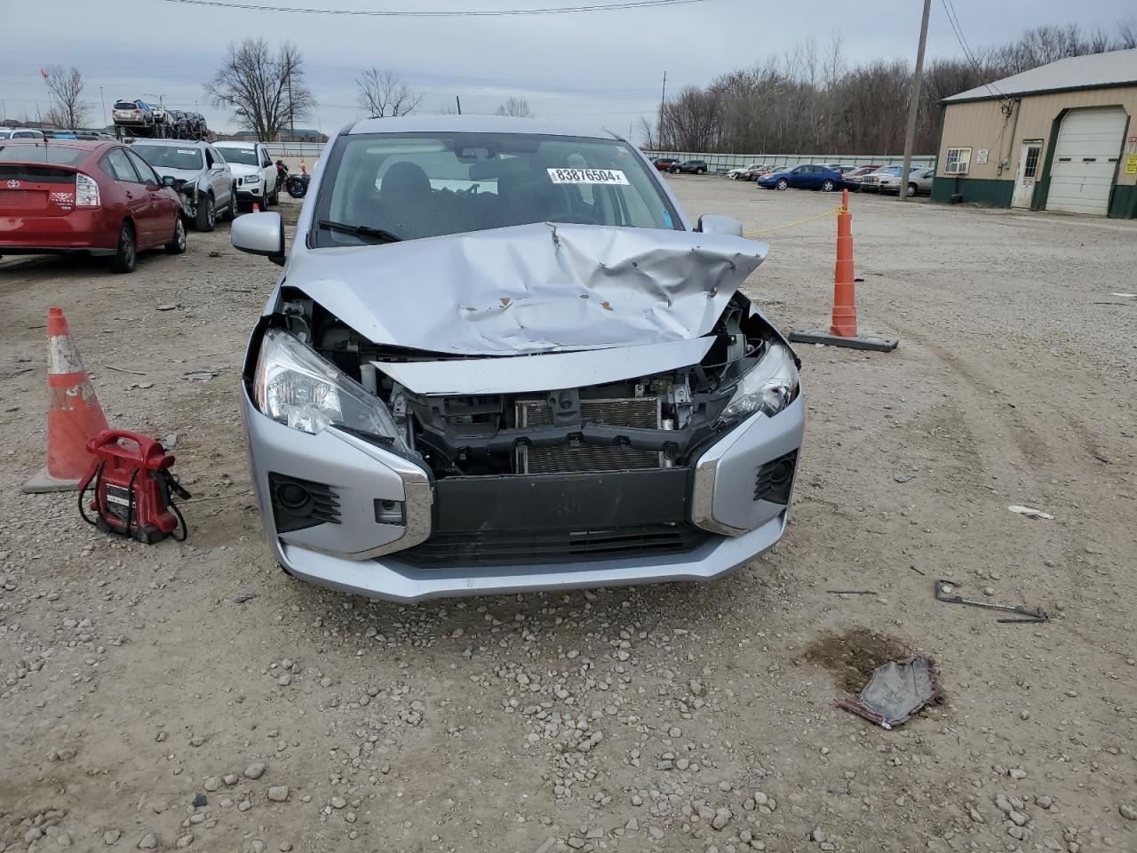 2022 MITSUBISHI MIRAGE ES VIN:ML32AUHJ9NH000925