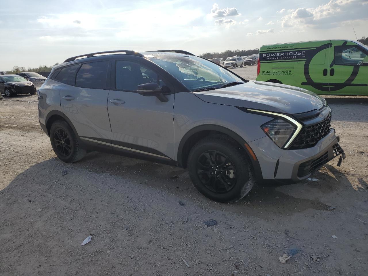 2024 KIA SPORTAGE X-PRO VIN:5XYK7CDF1RG214880