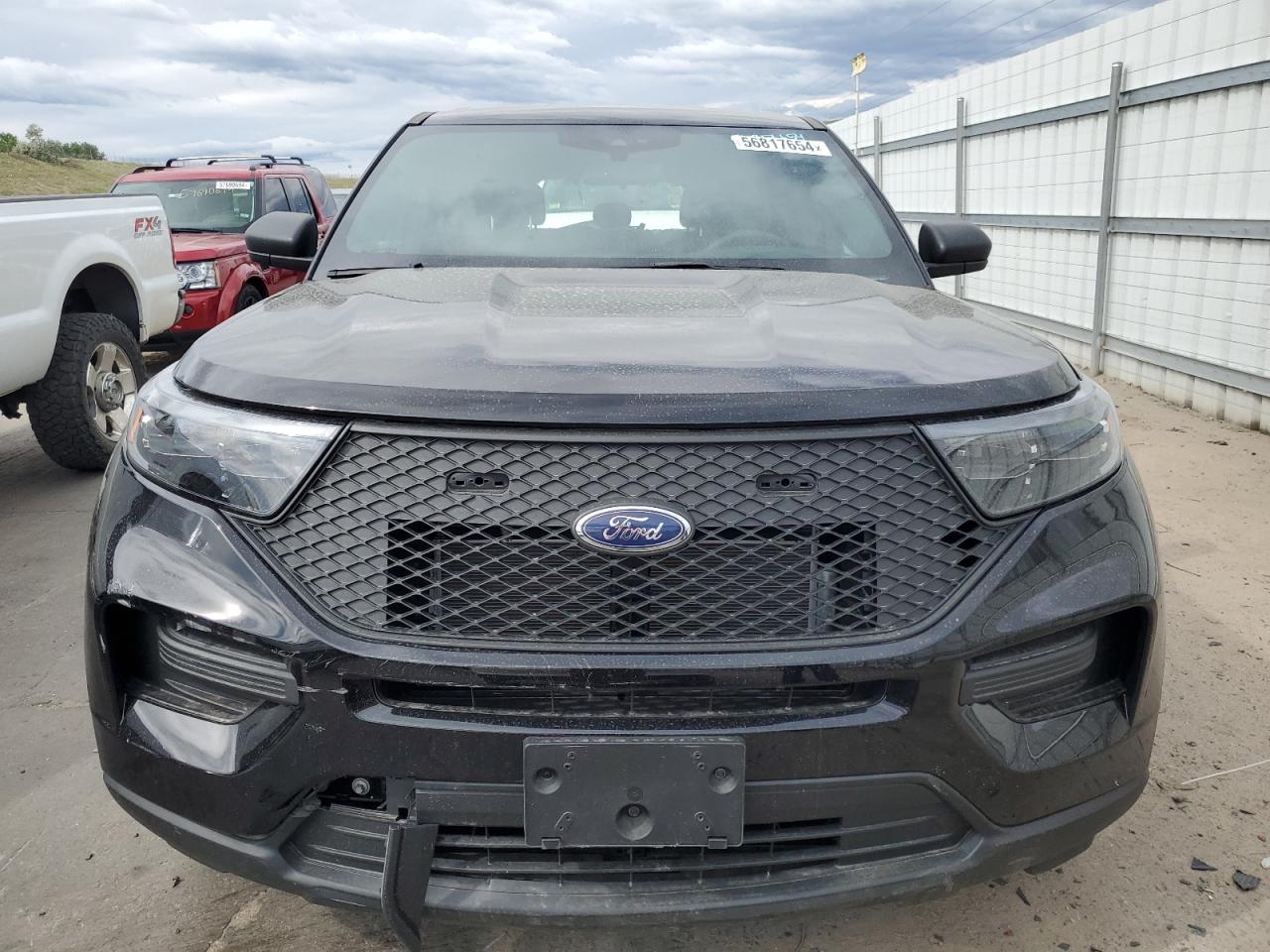 2022 FORD EXPLORER POLICE INTERCEPTOR VIN:1FM5K8AB7NGB49482