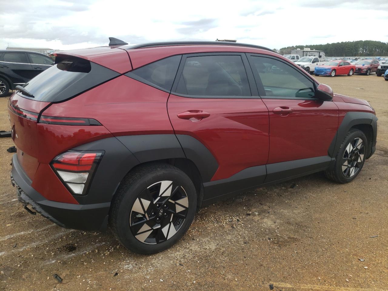 2024 HYUNDAI KONA SEL VIN:KM8HB3AB4RU042185