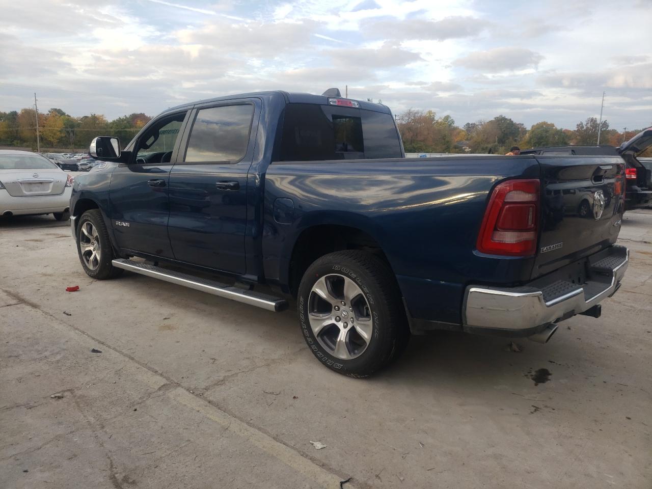 2023 RAM 1500 LARAMIE VIN:1C6SRFJT6PN667055