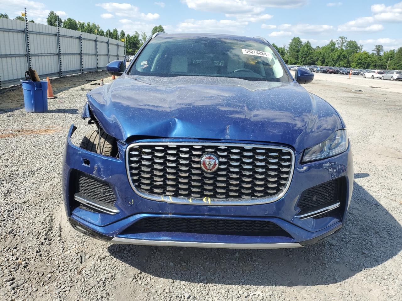 2022 JAGUAR F-PACE S VIN:SADCJ2EX7NA697328