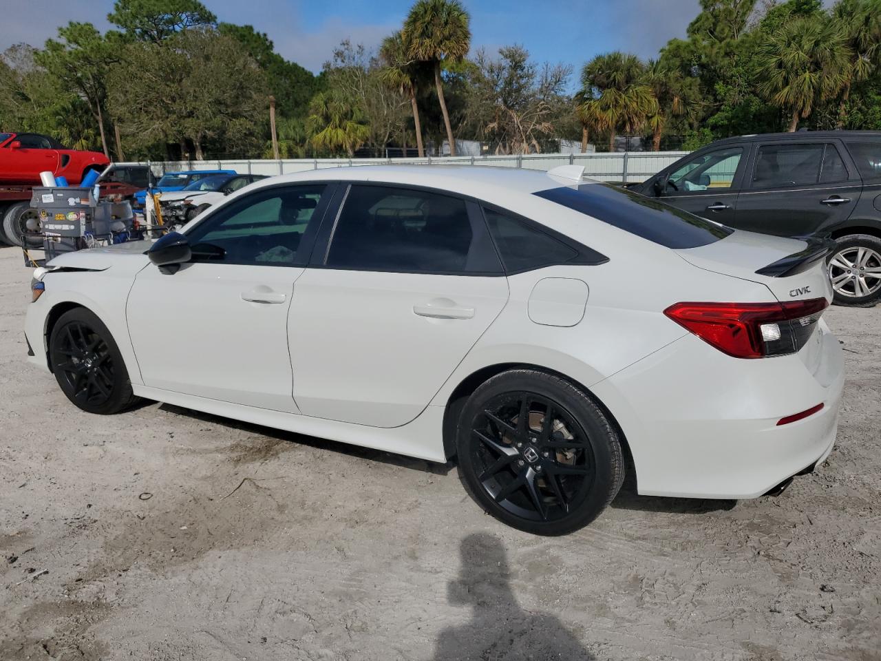 2023 HONDA CIVIC SI VIN:2HGFE1E5XPH475698