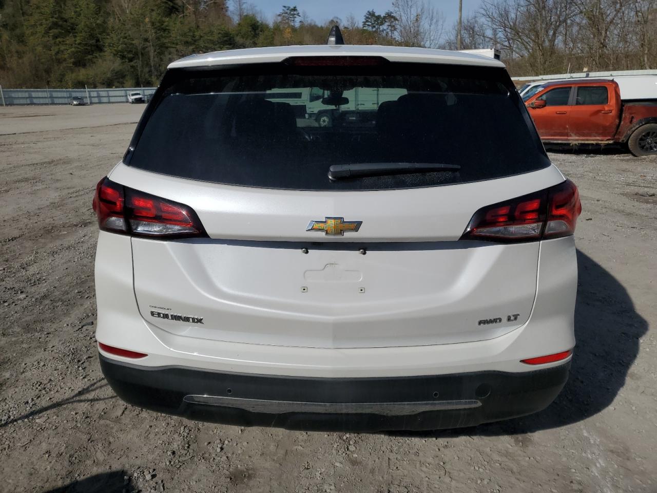 2022 CHEVROLET EQUINOX LT VIN:3GNAXUEV5NL279314